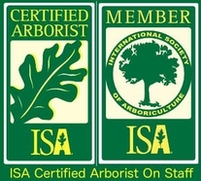ISA Certified Arborist badging